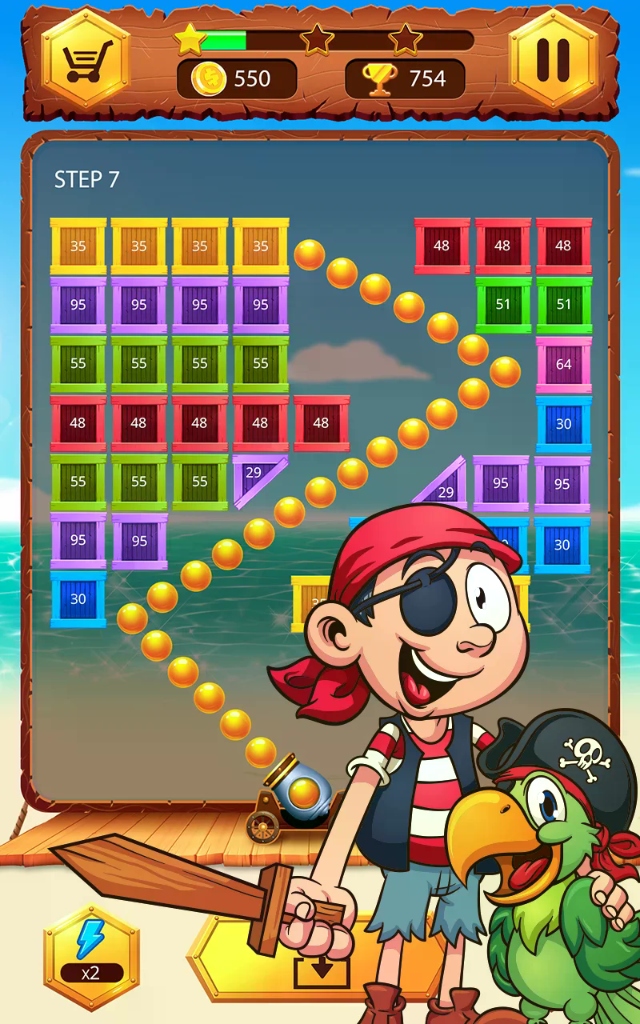 Pirate Blast Saga