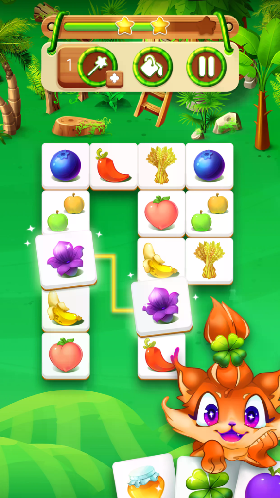 Fruit Connect 3D